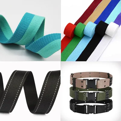 Tubular Nylon Webbing and Flat Nylon Webbing Tubular Nylon Webbing and Flat Nylon Webbing straps supplier