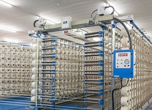 CREEL Nylon Webbing Tape manufacturing machine