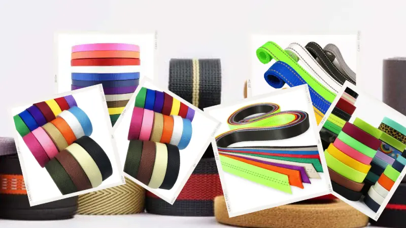 Nylon Webbing Manufacturer in India choose webbing n tapes